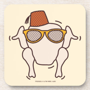 FREUNDE™  Freundschaft Getränkeuntersetzer