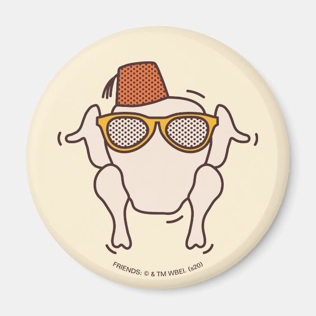 FREUNDE™| Freundschaft Magnet (Vorne)