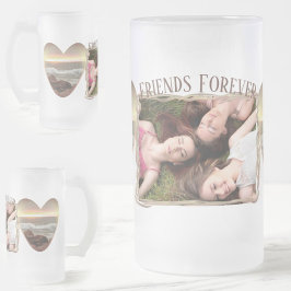 Freunde für immer 0893 mattglas bierglas
