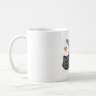 Freunde für immer | Ewige Verbindung Kaffeetasse