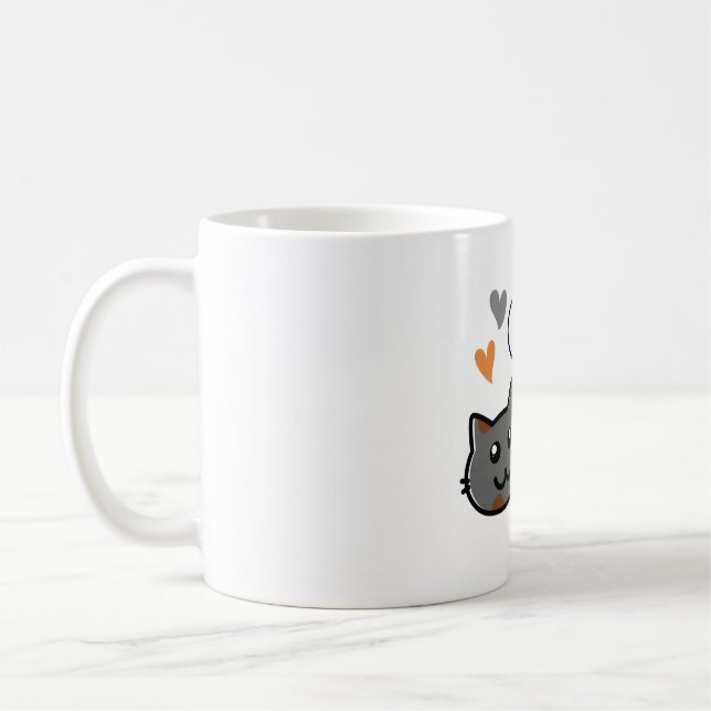 Freunde für immer | Ewige Verbindung Kaffeetasse (Links)