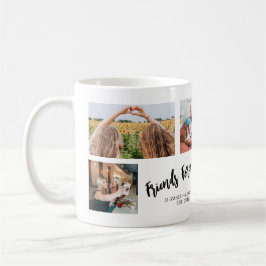 Freunde für immer Foto Collage Geschenk für BESTE  Kaffeetasse