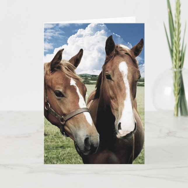 Freunde für immer karte (Vorderseite)