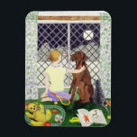 Freunde für immer magnet<br><div class="desc">Freunde für immer Scott Pat / Private Collection / Bridgeman Images</div>