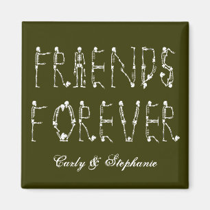 Freunde für immer magnet