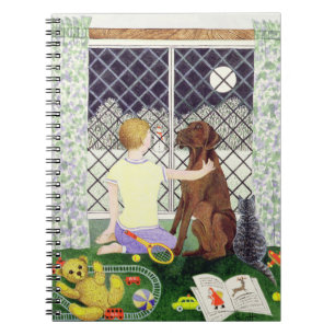 Freunde für immer notizblock