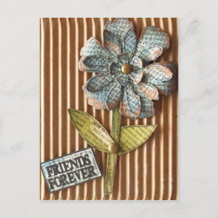 Freunde für immer Postkarte