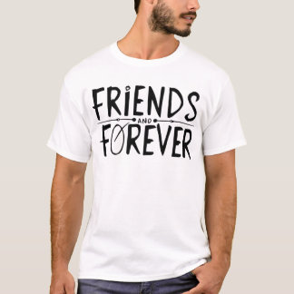 Freunde für immer T-Shirt
