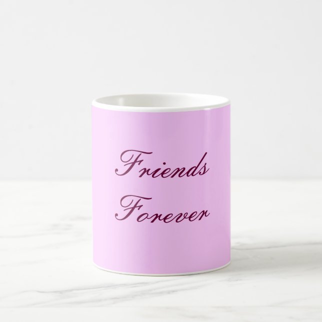 Freunde für immer tasse (Mittel)