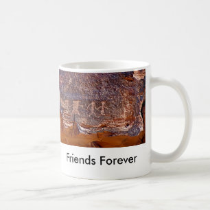 Freunde für immer tasse