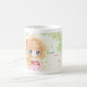 Freunde für immer tasse