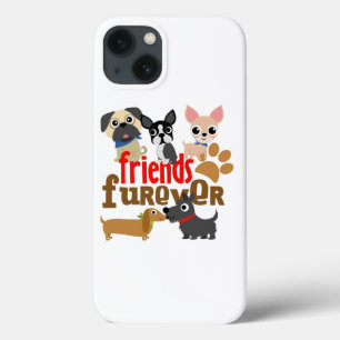 Freunde Furever Hunde Welpen Case-Mate iPhone Hülle