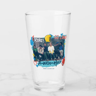 FREUNDE™ Fußballspiel Glas