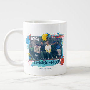 FREUNDE™  Fußballspiel Jumbo-Tasse