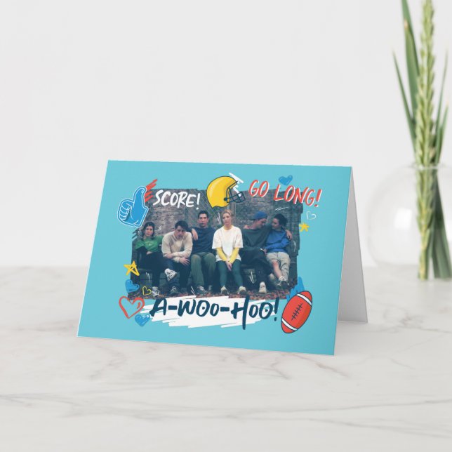 FREUNDE™| Fußballspiel Karte (Vorderseite)