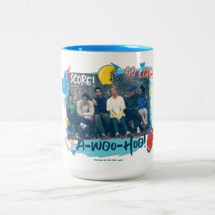 FREUNDE™  Fußballspiel Zweifarbige Tasse