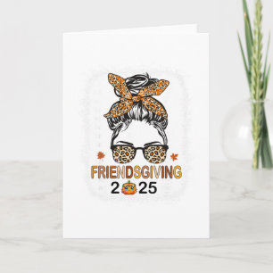 Freunde geben 2025 Erntedankfest Freunde Erntedank Karte