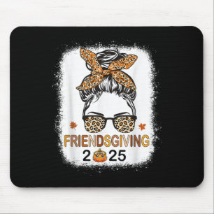 Freunde geben 2025 Erntedankfest Freundegebende Me Mousepad