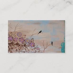 Freunde - Geschäfts-Visitenkarte - ursprüngliche Visitenkarte