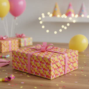 Freunde Geschenkpapier