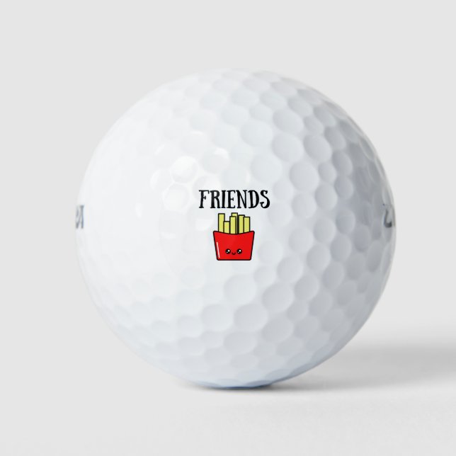 FREUNDE GOLFBALL (Vorderseite)