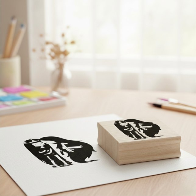 Freunde Gummistempel (Von Creator hochgeladen)