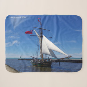 Freunde Gute Sherpa-Decke Sherpadecke