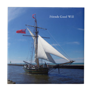 Freunde guten Willens Fliesen