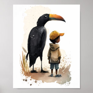 Freunde Hanging Poster