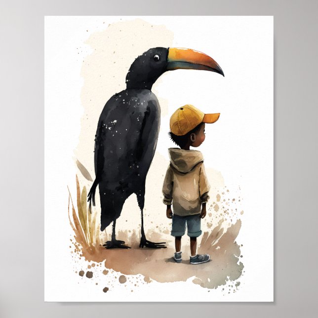 Freunde Hanging Poster (Vorne)