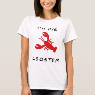Freunde ich bin sein Hummer T-Shirt