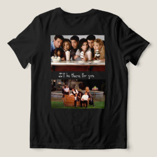 FREUNDE: ICH WERDE FÜR SIE DA SEIN Tri-Blend SHIRT
