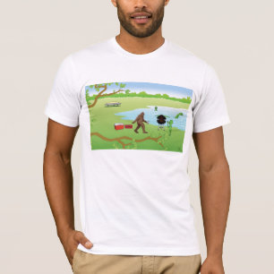 Freunde in dem See T-Shirt