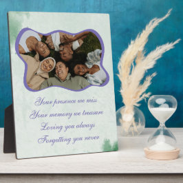 Freunde in der Tabletop-Plakette 8x10 Easel Fotoplatte