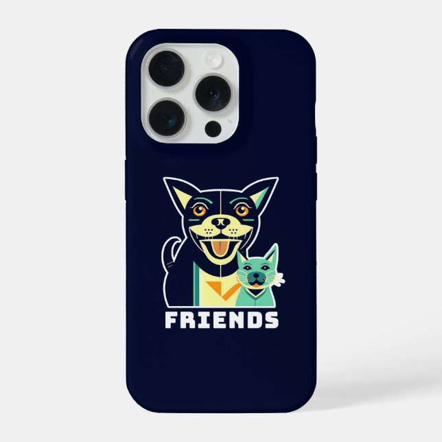 Freunde iPhone Hülle (Rückseite)