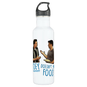 FREUNDE™  Joey teilt Essen nicht! Edelstahlflasche
