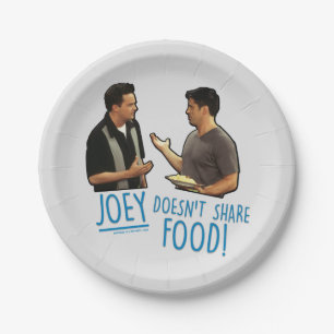 FREUNDE™ Joey teilt Essen nicht! Pappteller