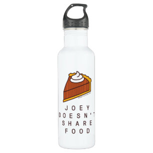 FREUNDE™  Joey teilt keine Nahrung Edelstahlflasche