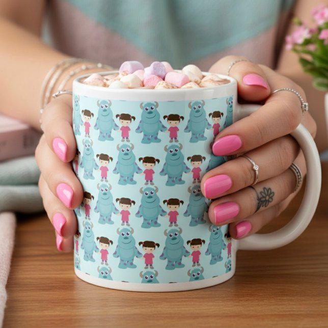 Freunde Jumbo-Tasse (Von Creator hochgeladen)
