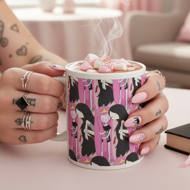 Freunde Jumbo-Tasse (Von Creator hochgeladen)