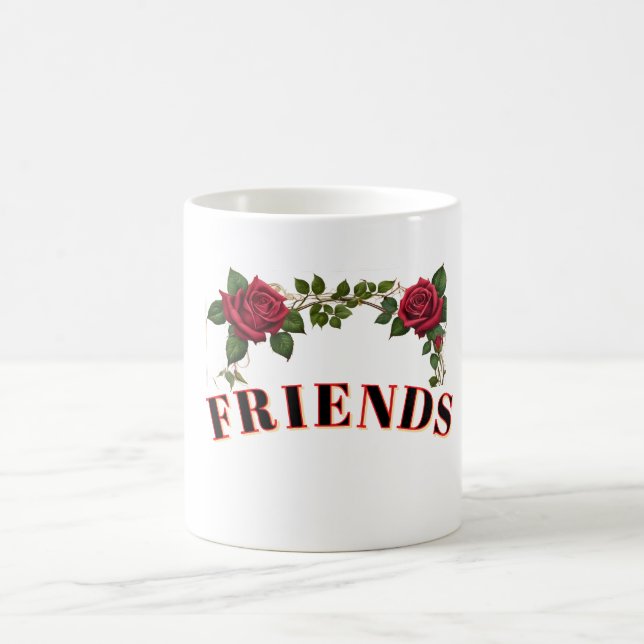Freunde Kaffeetasse (Mittel)
