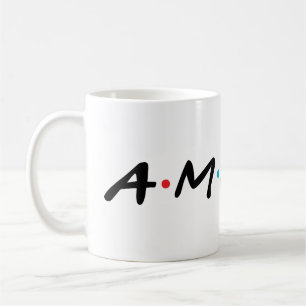 Freunde Kaffeetasse