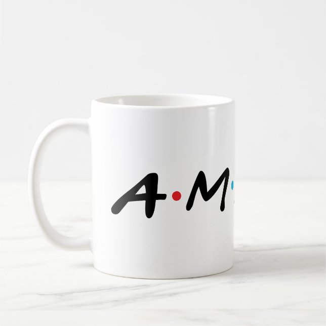 Freunde Kaffeetasse (Links)