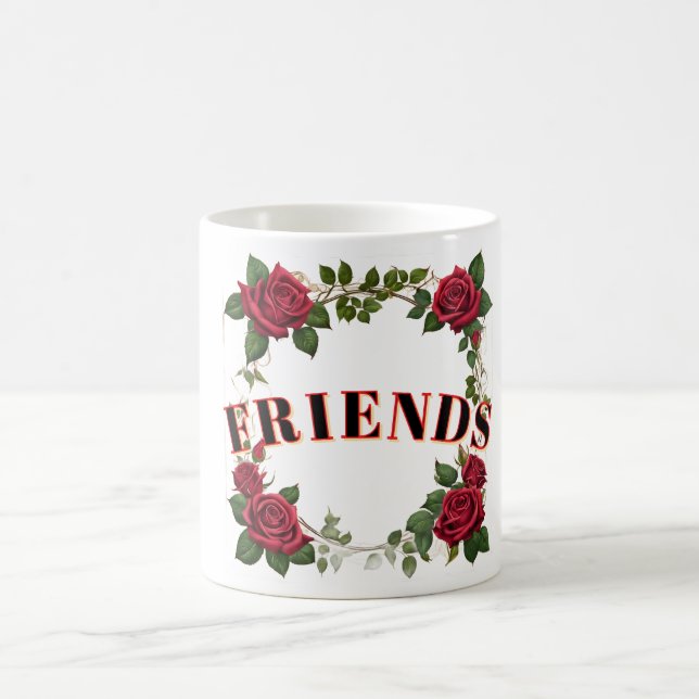 Freunde Kaffeetasse (Mittel)