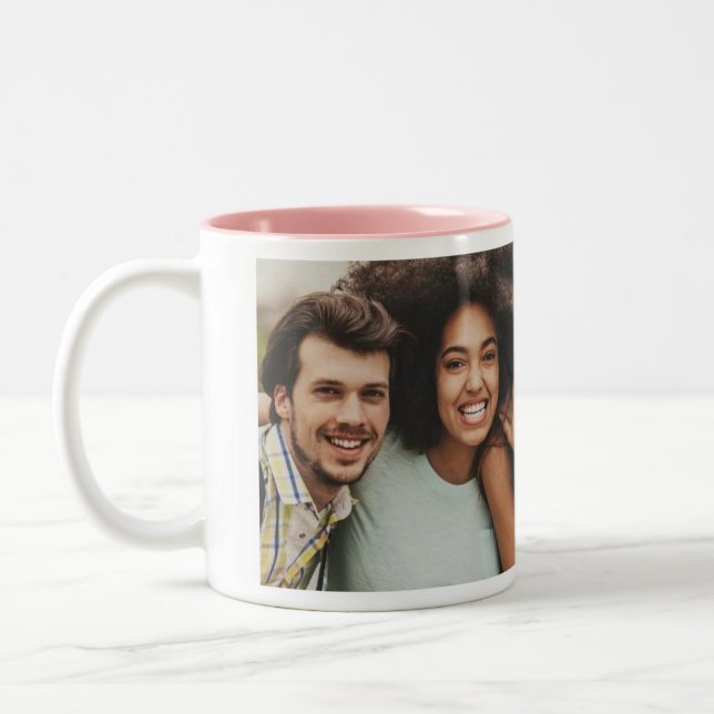 Freunde-Kaffeetasse Zweifarbige Tasse (Links)