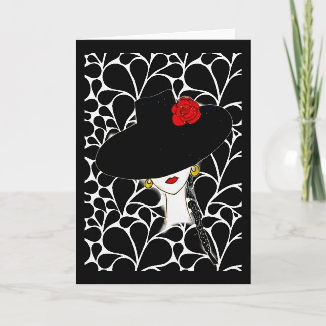 Freunde Karte (Vorderseite)