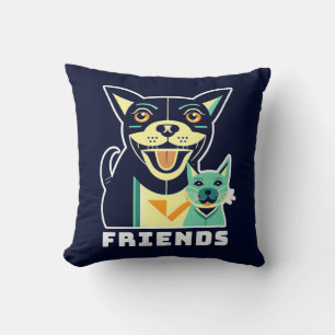 Freunde Kissen