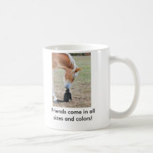 Freunde kommen in alle Größen und in Farben!