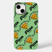 Freunde kommen und gehen, aber Pizza ist für immer