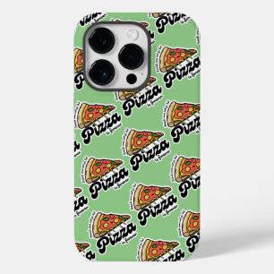 Freunde kommen und gehen, aber Pizza ist für immer Case-Mate iPhone 14 Pro Hülle
